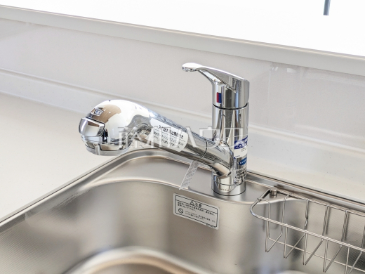 9号棟　キッチン水栓　【新座市石神２丁目】