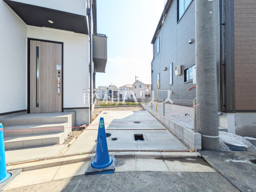 9号棟　カースペース　【新座市石神２丁目】