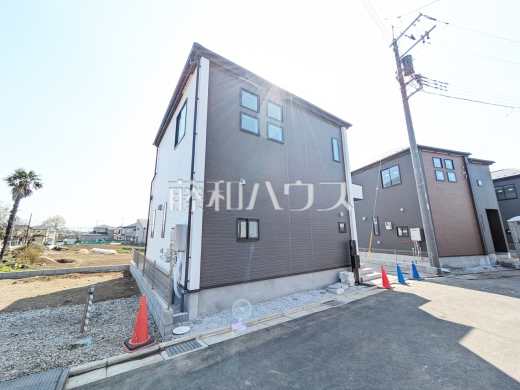 9号棟　外観　【新座市石神２丁目】