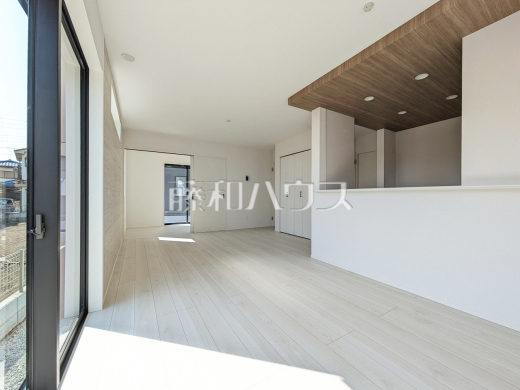 9号棟　リビング　【新座市石神２丁目】