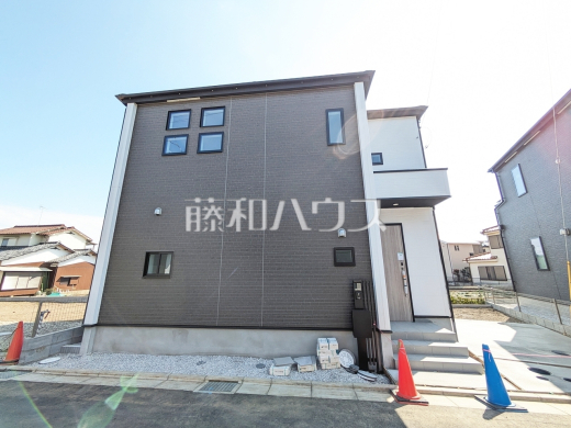 9号棟　外観　【新座市石神２丁目】