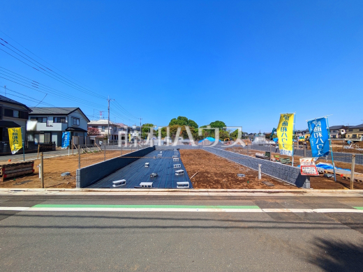 現場風景　【国分寺市戸倉４丁目】
