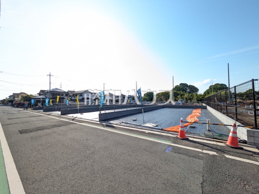 現場風景　【国分寺市戸倉４丁目】