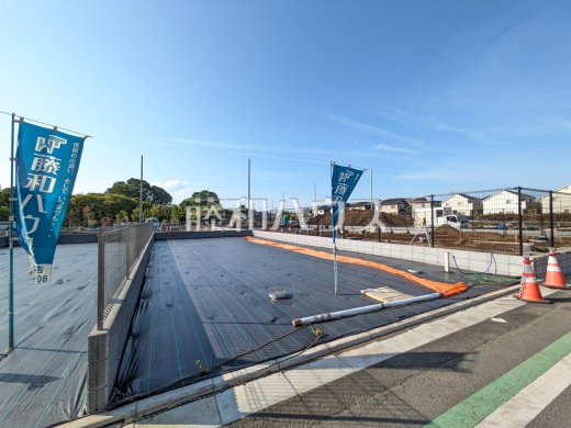 44号地　現地写真　【国分寺市戸倉４丁目】
