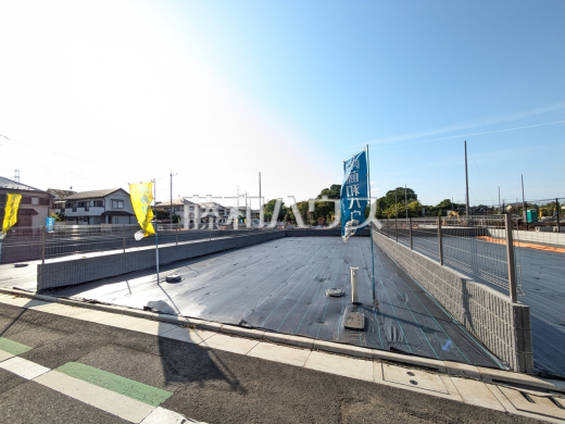 45号地　現地写真　【国分寺市戸倉４丁目】