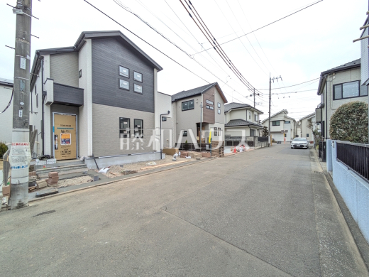 接道状況および現場風景　【国分寺市高木町２丁目】