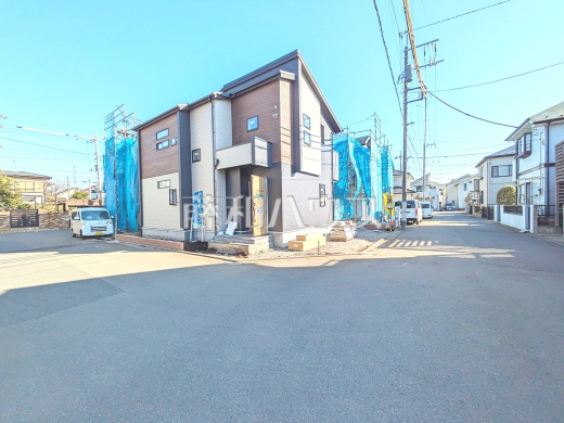 接道状況および現場風景　【国分寺市高木町２丁目】