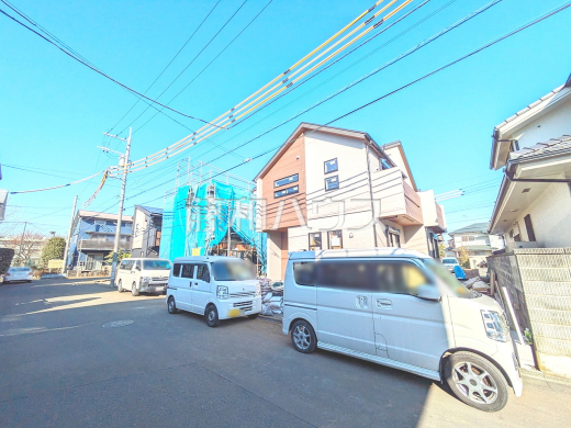 現場風景　【国分寺市高木町２丁目】