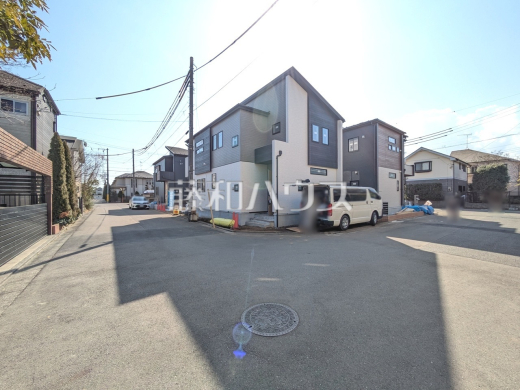 接道状況および現場風景　【国分寺市高木町２丁目】