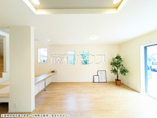 2号棟　リビング　【国分寺市高木町２丁目】