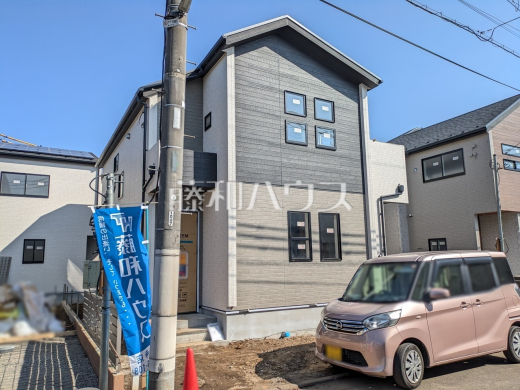 4号棟　外観　【国分寺市高木町２丁目】