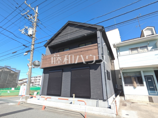 スタイリッシュな外観に仕上がっております。ぜひ実物をご覧いただきたく思います！ 　【和光市新倉４丁目】