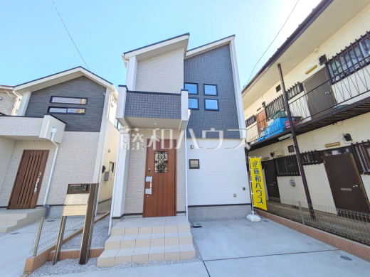 1号棟　外観　【府中市是政１丁目】