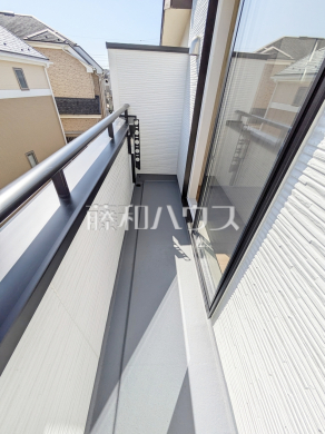 1号棟　バルコニー　【府中市是政１丁目】