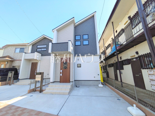 1号棟　外観　【府中市是政１丁目】