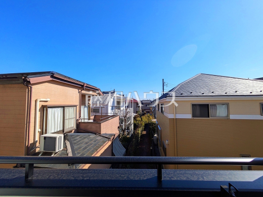 1号棟　住戸からの眺望写真　【府中市是政１丁目】