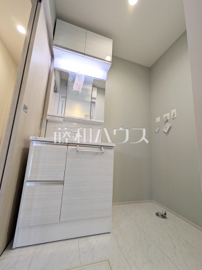 2号棟　洗面室　【府中市是政１丁目】