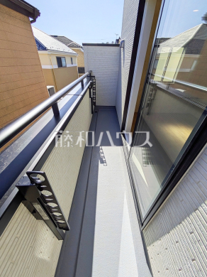 2号棟　バルコニー　【府中市是政１丁目】