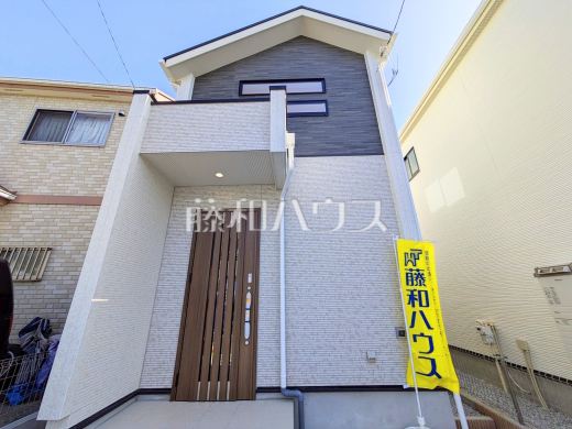 2号棟　外観　【府中市是政１丁目】