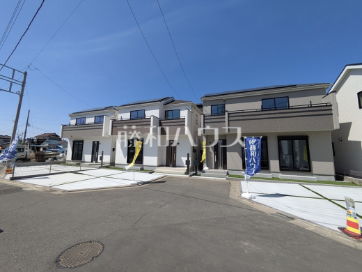 現場風景　【府中市日新町５丁目】