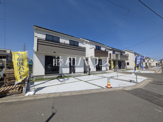 現場風景　【府中市日新町５丁目】