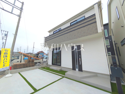 1号棟　外観　【府中市日新町５丁目】