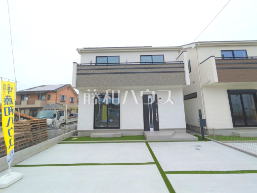 1号棟　外観　【府中市日新町５丁目】