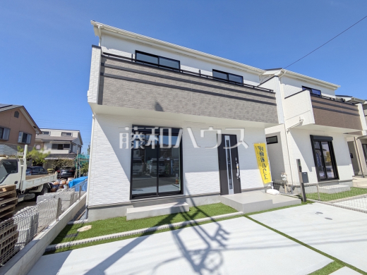 1号棟　外観　【府中市日新町５丁目】