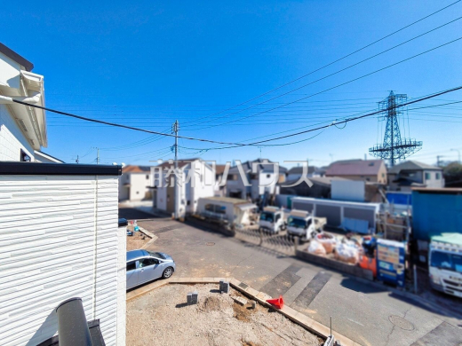 1号棟　バルコニー　【府中市日新町５丁目】