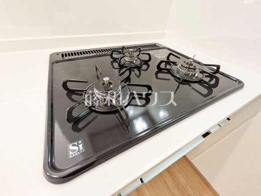 2号棟　キッチンコンロ　【府中市日新町５丁目】