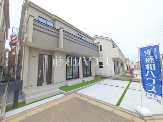 3号棟　外観　【府中市日新町５丁目】