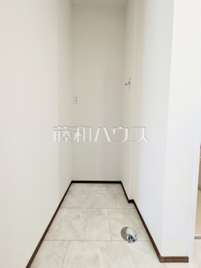 3号棟　洗濯機置き場　【府中市日新町５丁目】