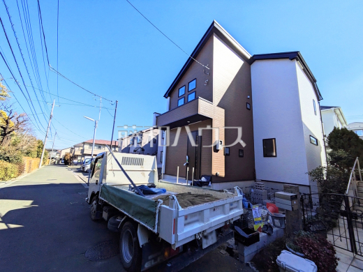 接道状況および現場風景　【調布市深大寺東町６丁目】