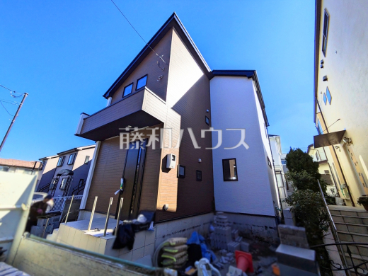 外観　【調布市深大寺東町６丁目】