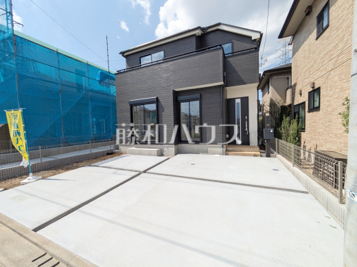 B号棟　外観　【日野市落川】