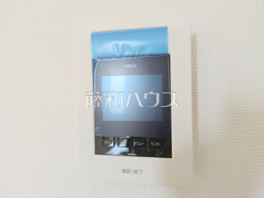 A号棟　TVモニターインターホン　【日野市落川】　日々の生活を豊かに、暮らしを心地良くする先進の設備　
