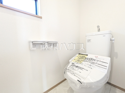 A号棟　トイレ　【日野市落川】