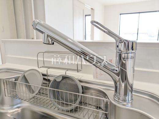 B号棟　一体型浄水器　【日野市落川】