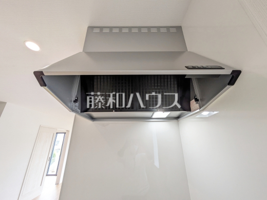 B号棟　レンジフード　【日野市落川】