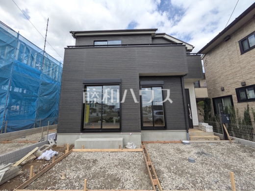 B号棟　外観　【日野市落川】