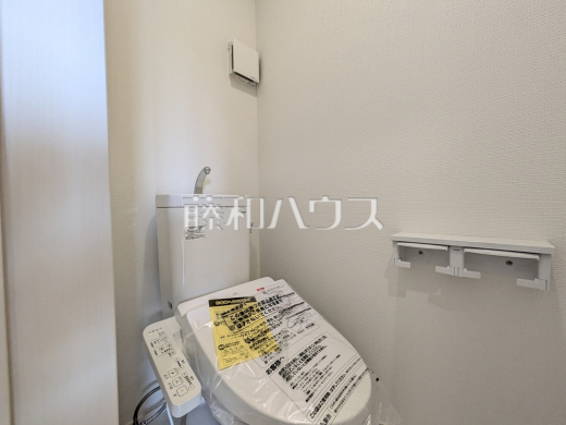 B号棟　トイレ　【日野市落川】