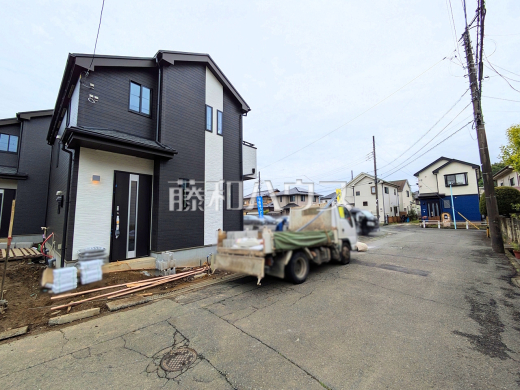 現場風景　【日野市落川】
