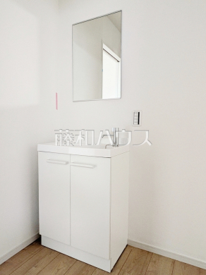 セカンド洗面台　【練馬区向山４丁目】