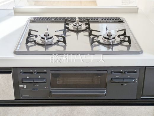 3口ガスコンロ　【練馬区向山４丁目】