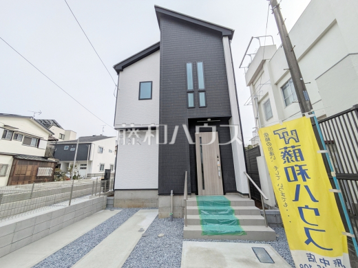 1号棟　外観　【府中市是政２丁目】