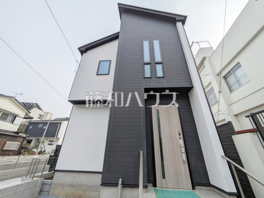 1号棟　外観　【府中市是政２丁目】