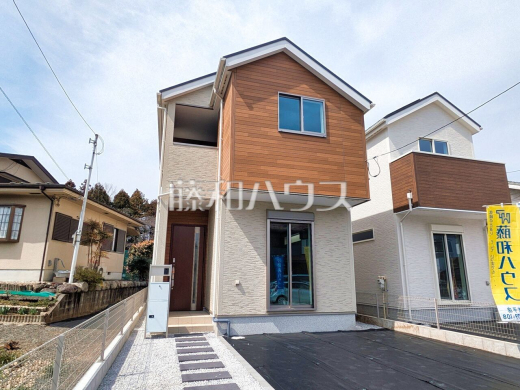 2号棟　外観　【八王子市下恩方町】