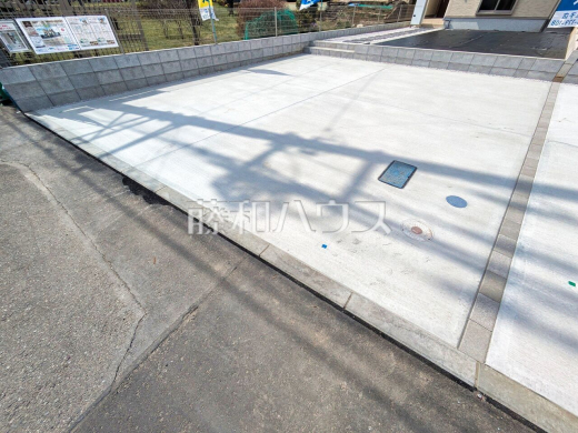 2号棟　バルコニー　【八王子市下恩方町】