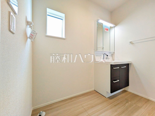 2号棟　洗面室　【八王子市下恩方町】