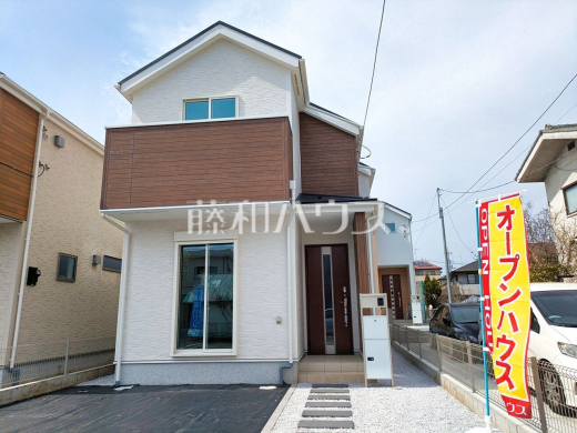 3号棟　外観　【八王子市下恩方町】